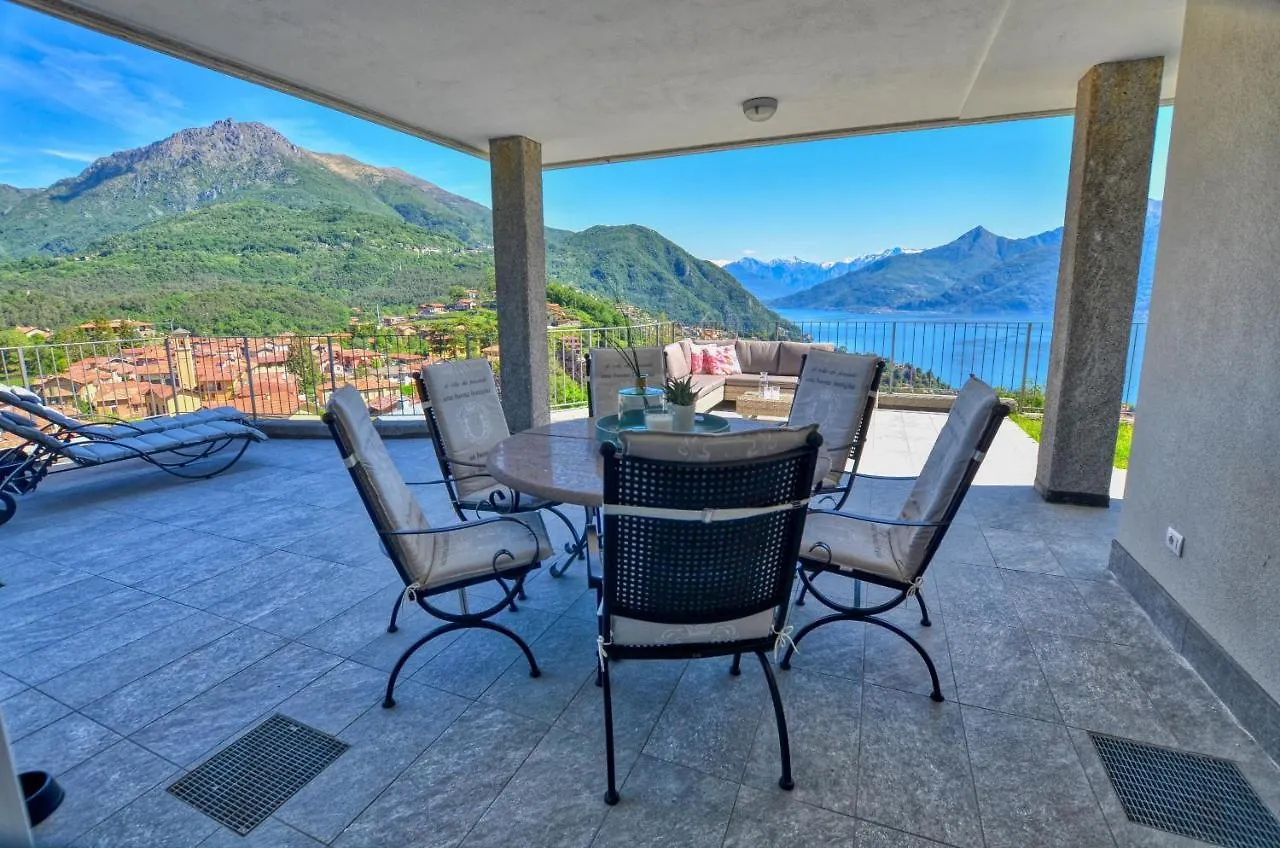Felice Sul Lago 2-Bedroom Lakeview Apartment Menaggio