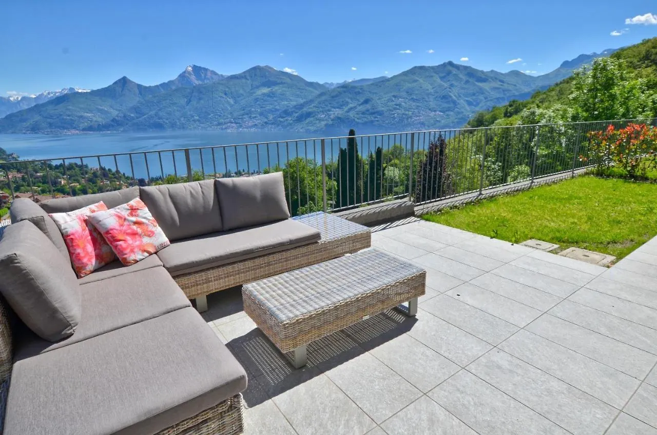 Felice Sul Lago 2-Bedroom Lakeview Apartment Menaggio