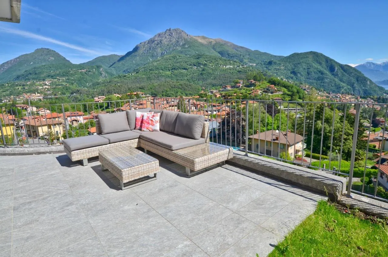 Felice Sul Lago 2-Bedroom Lakeview Apartment Menaggio Italy