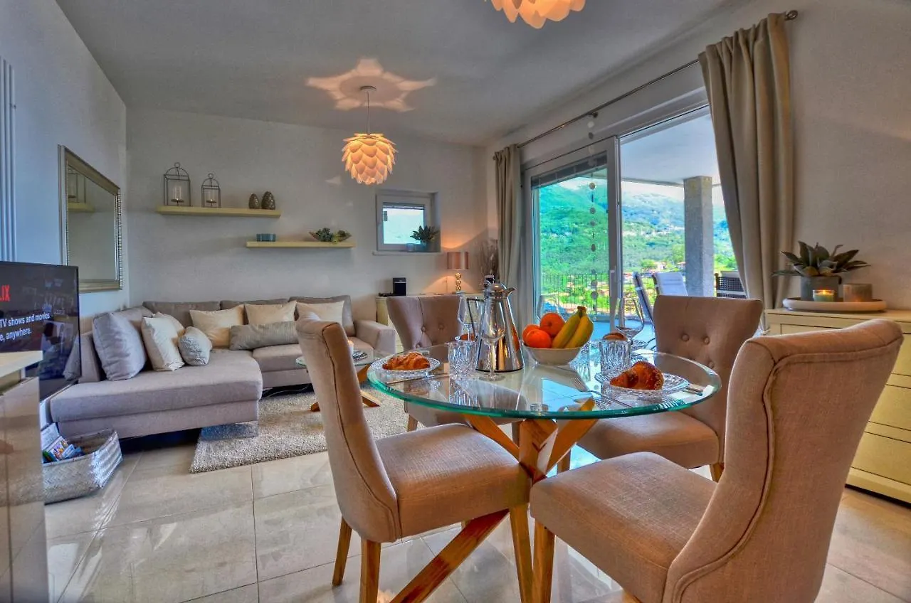 Felice Sul Lago 2-Bedroom Lakeview Apartment Menaggio