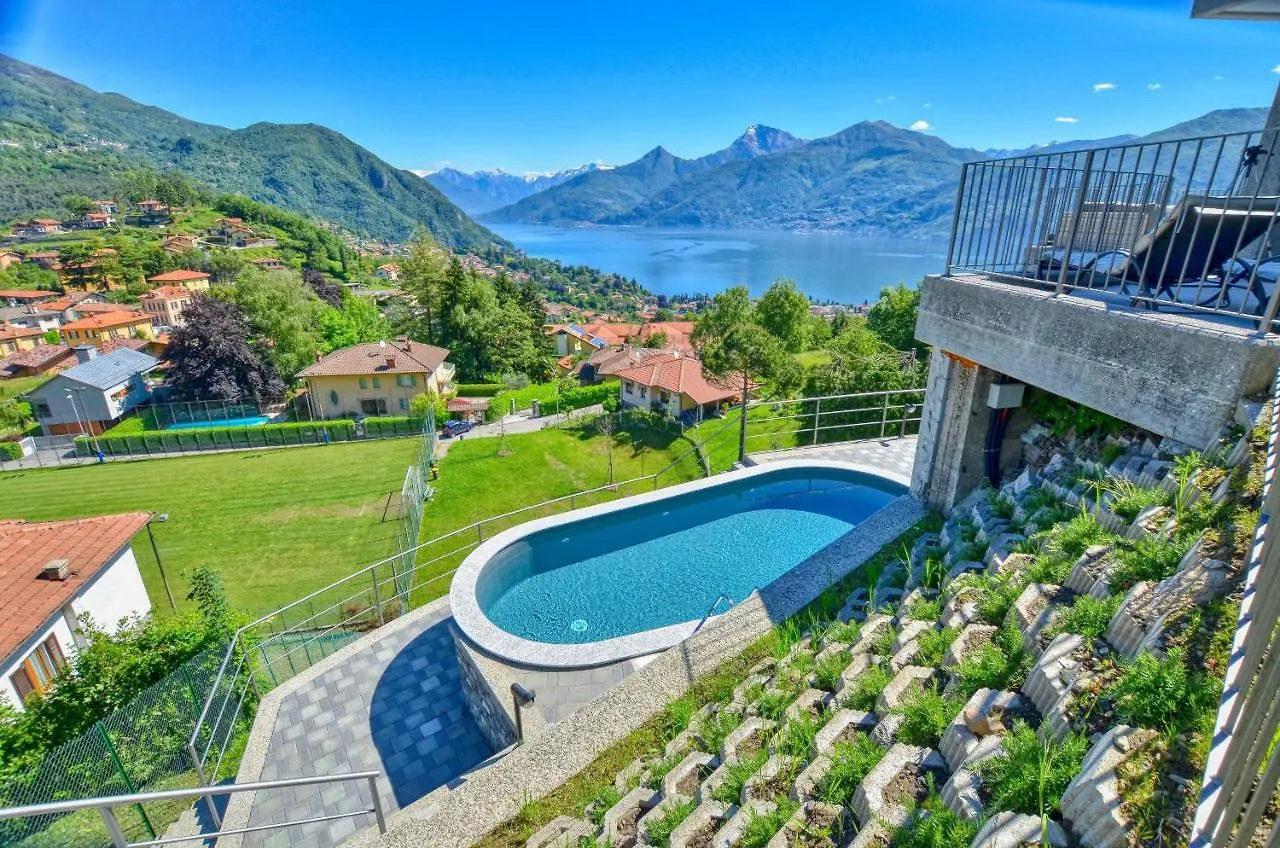 Felice Sul Lago 2-Bedroom Lakeview Apartment Menaggio