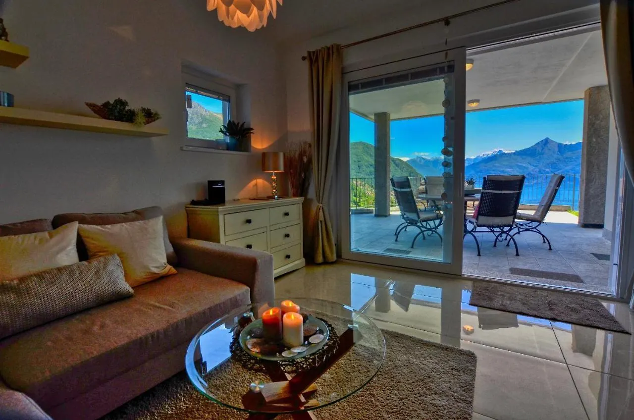 Felice Sul Lago 2-Bedroom Lakeview Apartment Menaggio