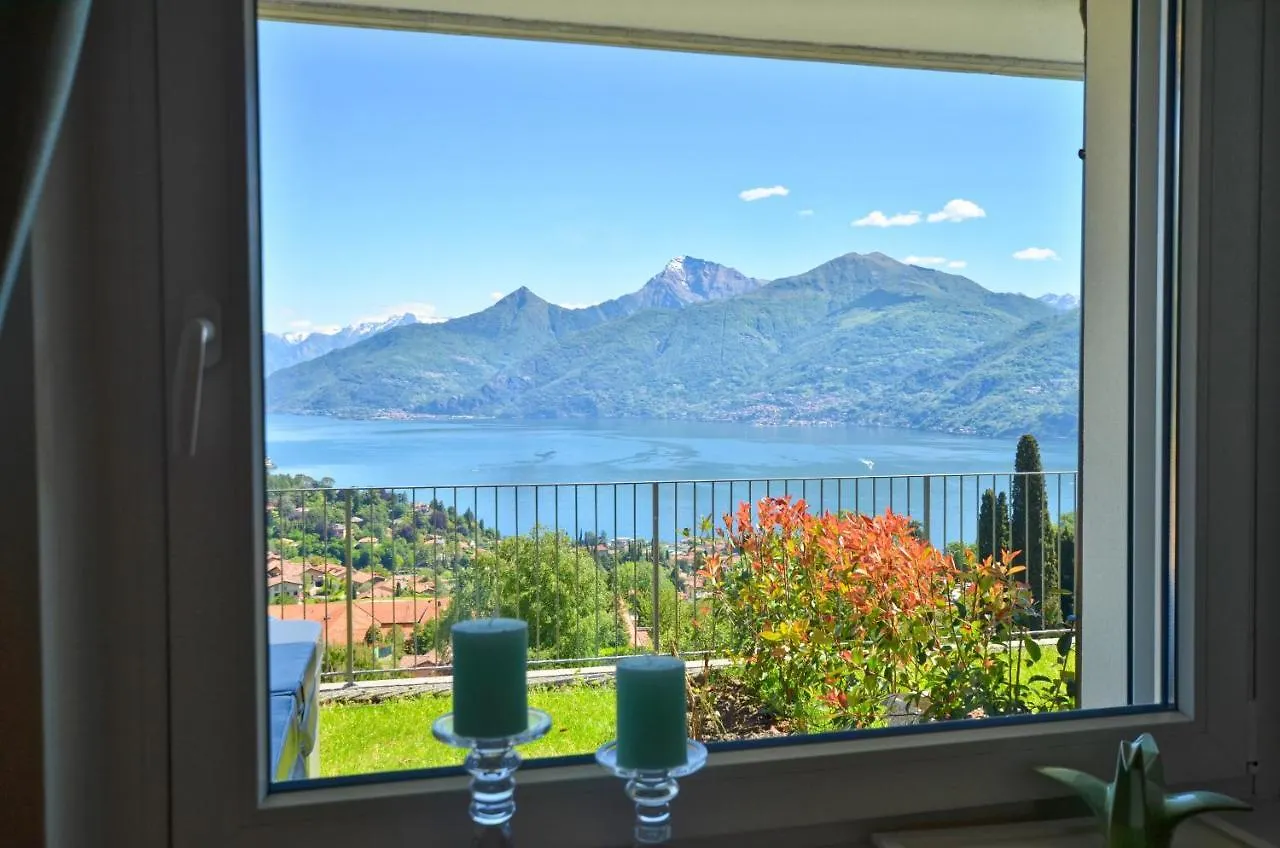 Felice Sul Lago 2-Bedroom Lakeview Apartment Menaggio Italy
