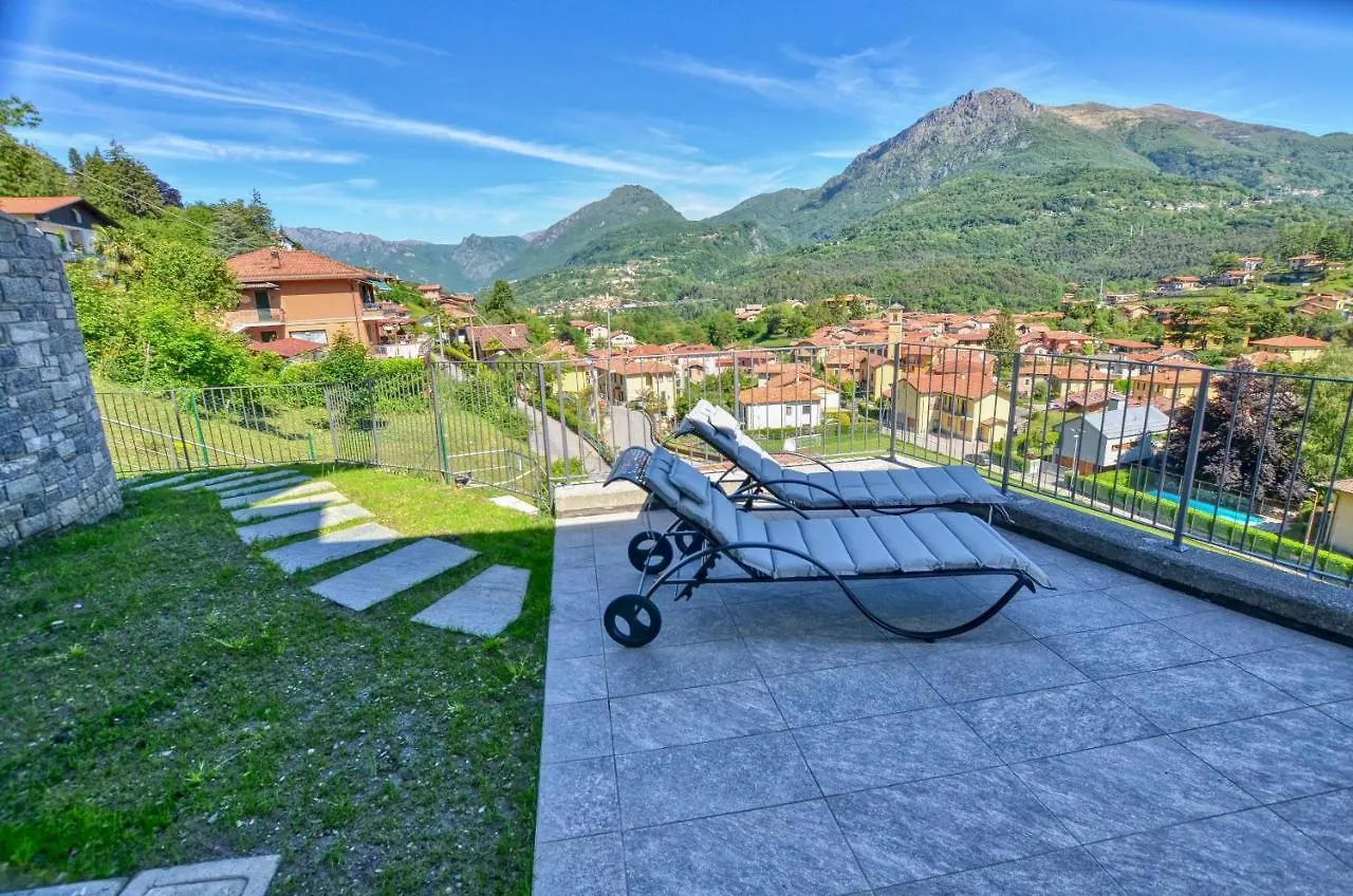 Felice Sul Lago 2-Bedroom Lakeview Apartment Menaggio 0*,