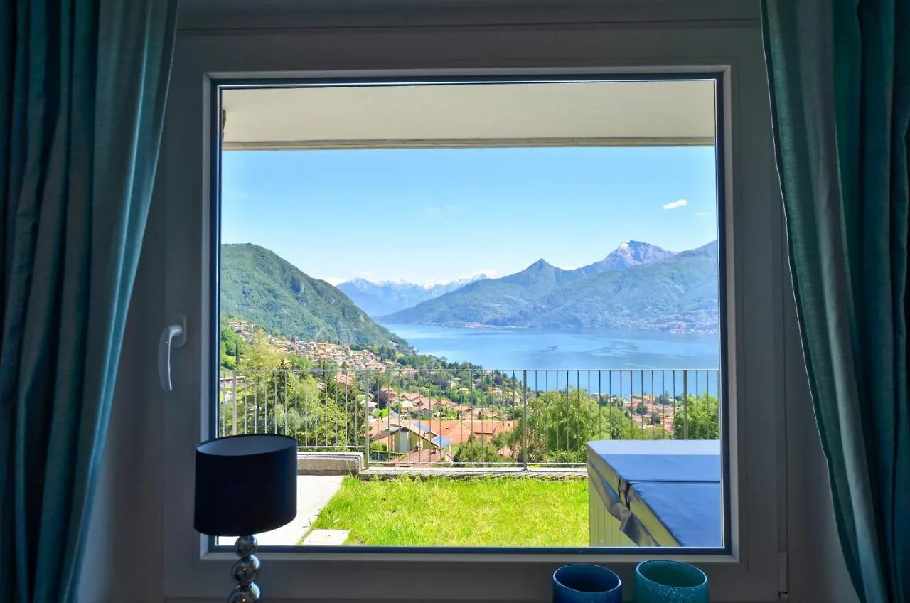 Felice Sul Lago 2-Bedroom Lakeview Apartment Menaggio